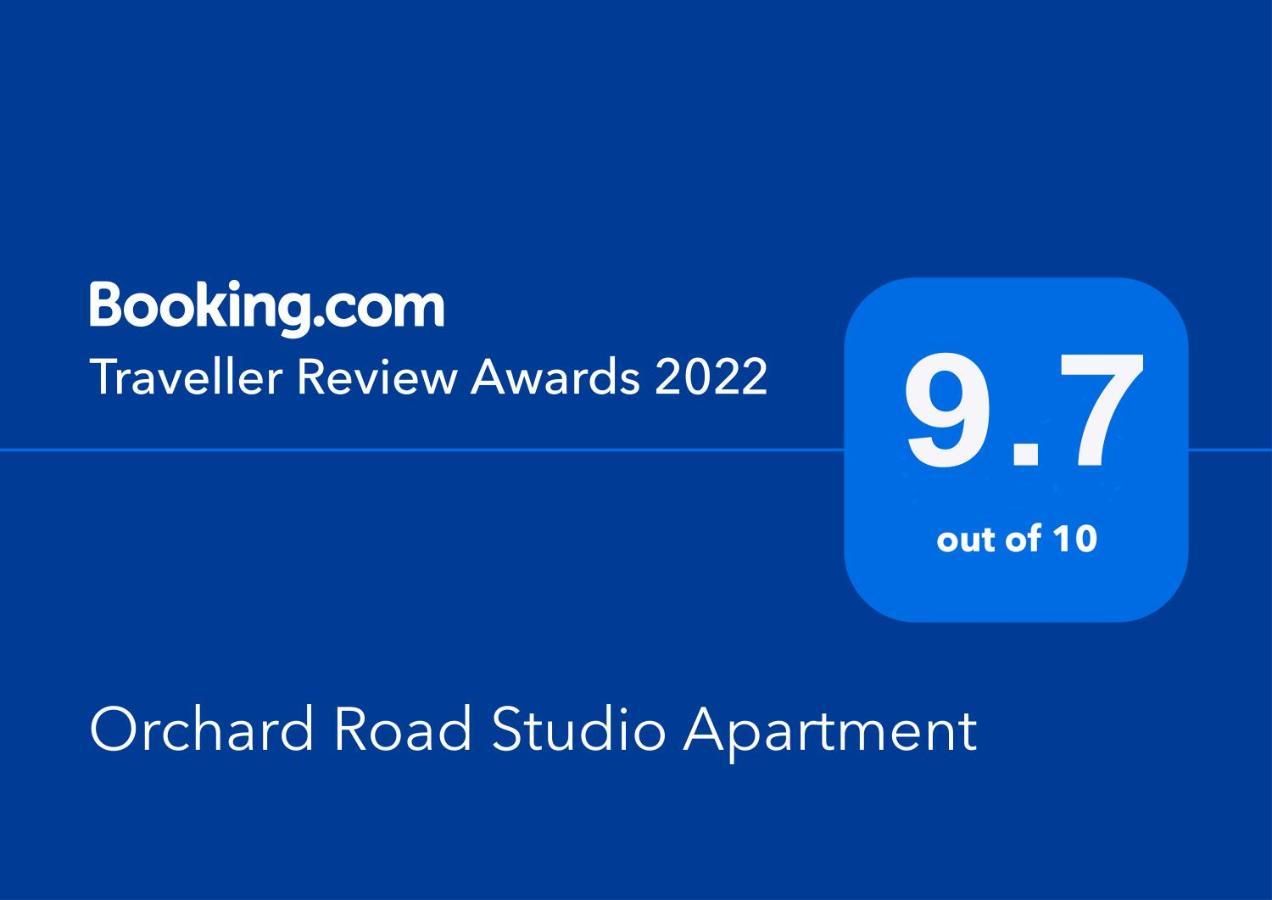 Orchard Road Studio Apartment Hook Norton Экстерьер фото